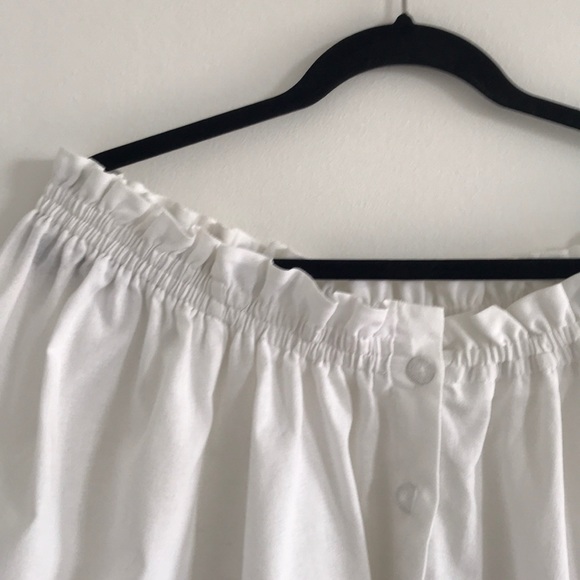 VTG Ruffle detail romantic peasant top - Picture 4 of 4